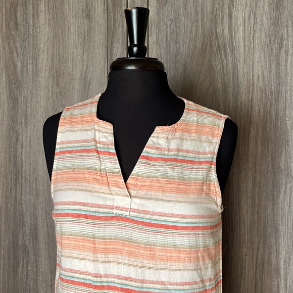 Beach Lunch Lounge linen blend dress - Picture 2 of 10